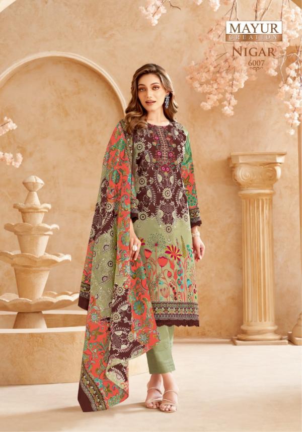 Mayur Nigar Vol-6 – Karachi Dress Material